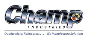 champ metal fabrication|champ industries locations.